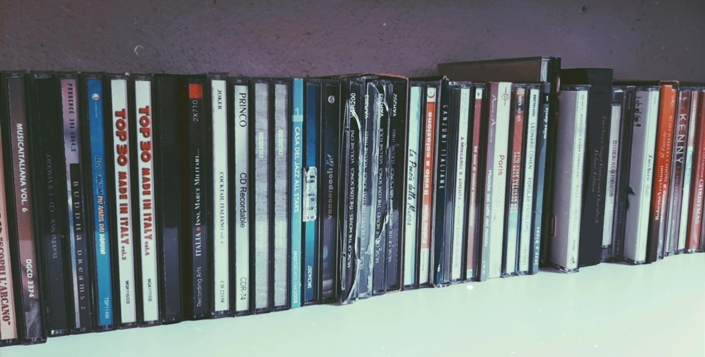 collezione cd audio